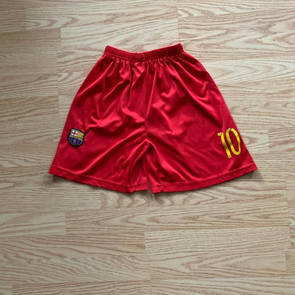Boy soccer shorts